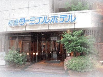 新泻码​​头酒店 外观 照片
