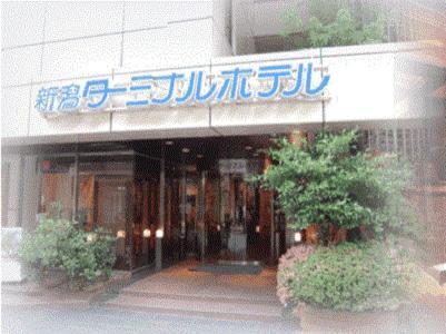 新泻码​​头酒店 外观 照片