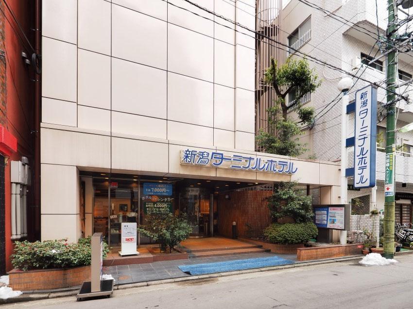新泻码​​头酒店 外观 照片